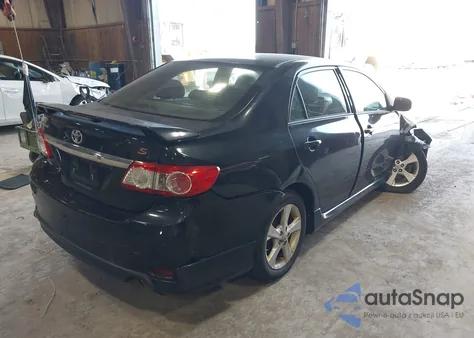 2013 Toyota Corolla S from USA, damaged, VIN 2T1BU4EE2DC011683